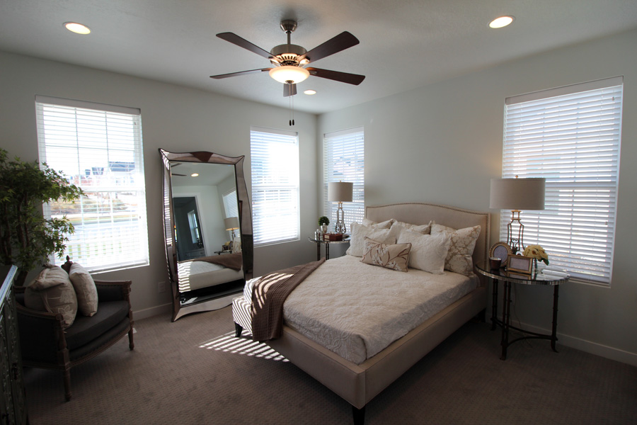 Poplar Master Bedroom by Ivory Homes