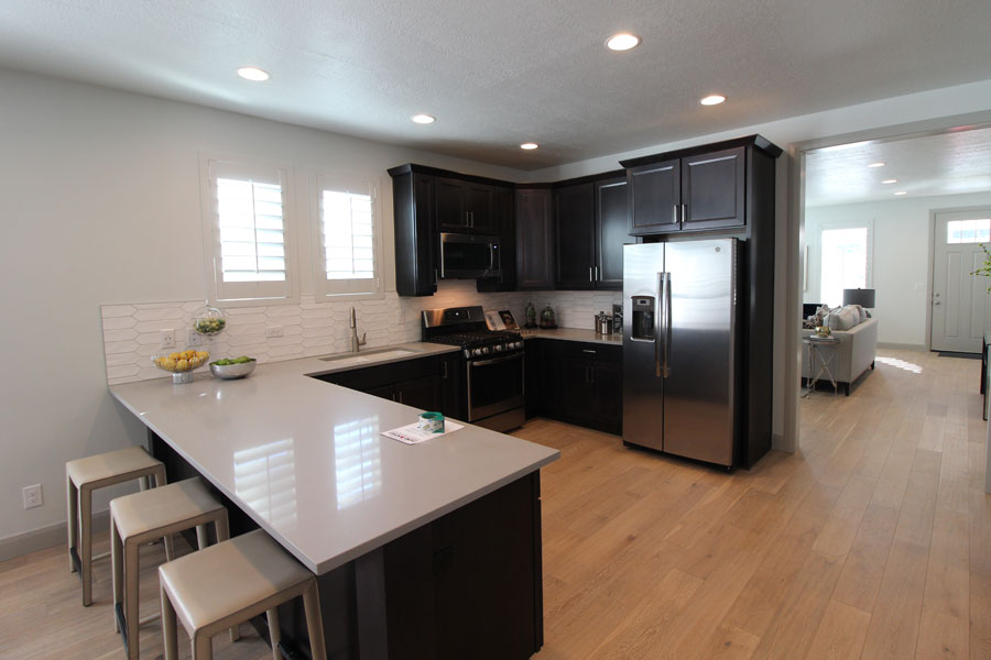 Wisteria Kitchen by Ivory Homes