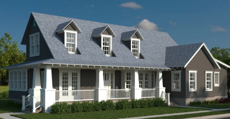 The Entertainer - Waterside Cottages by Rainey Homes
