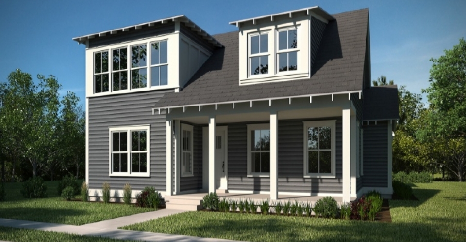 The Monterey - Waterside Cottages by Rainey Homes