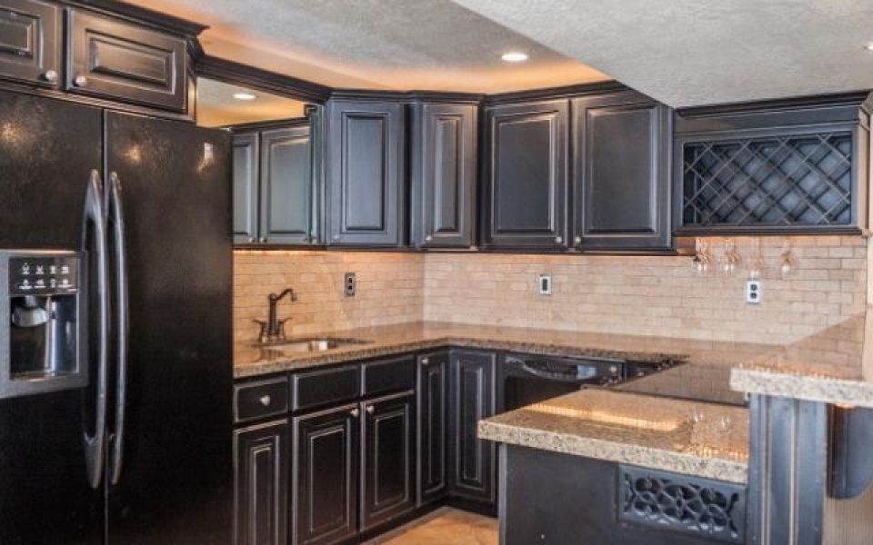 Basement Kitchen in Pale Moon Dr. Daybreak Home for Sale