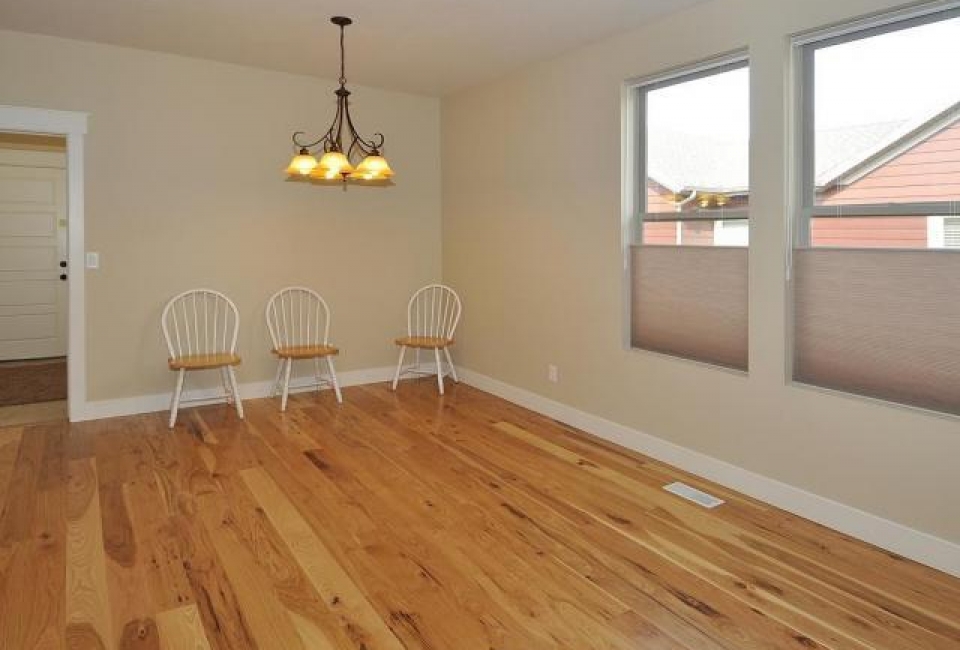 dining room in home on Martings Dr. in Daybreak