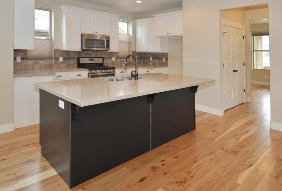 kitchen in home on Martings Dr. in Daybreak
