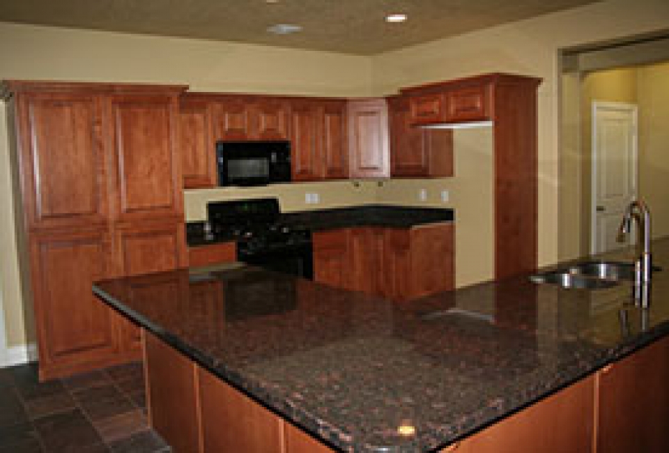 kitchen in home on Farview Ln in Founders Village Daybreak