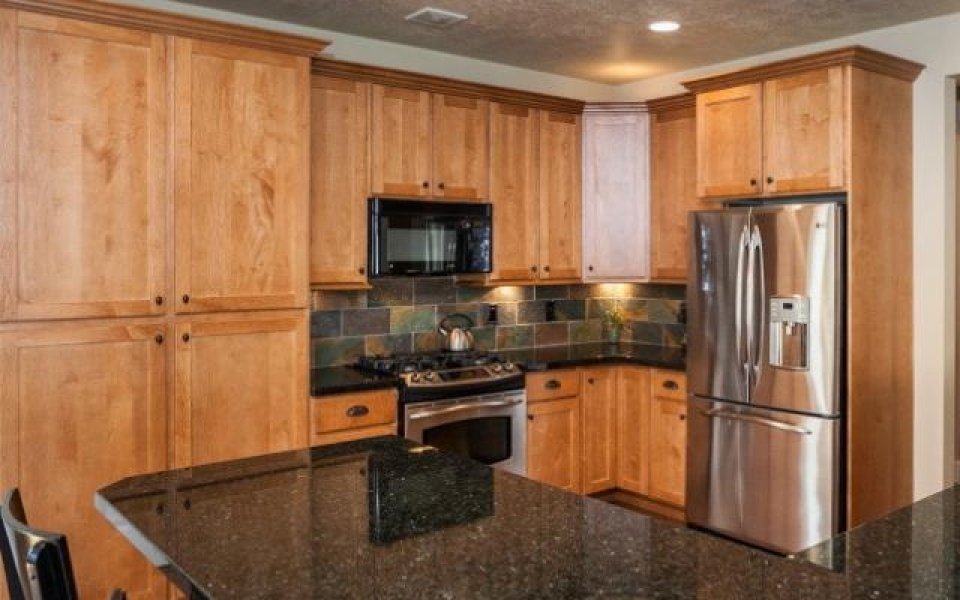 Kitchen in Pale Moon Dr. Daybreak Home for Sale