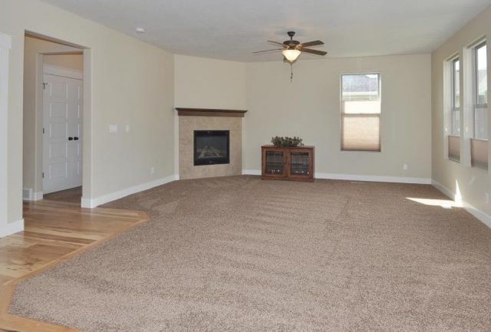 Living Room in home on Martings Dr. in Daybreak