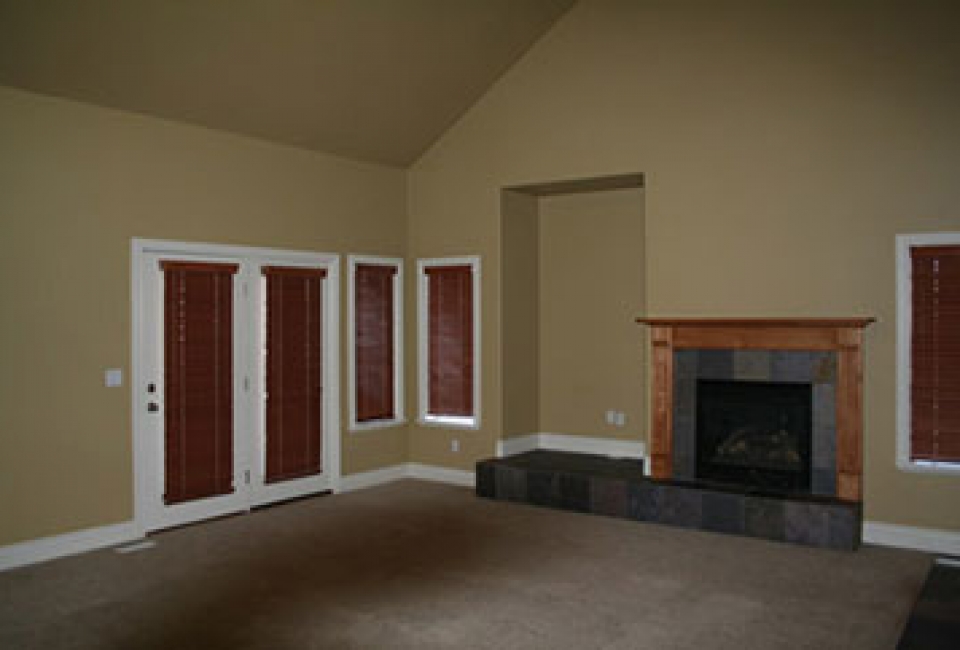 Living Room in home on Farview Ln in Founders Village Daybreak