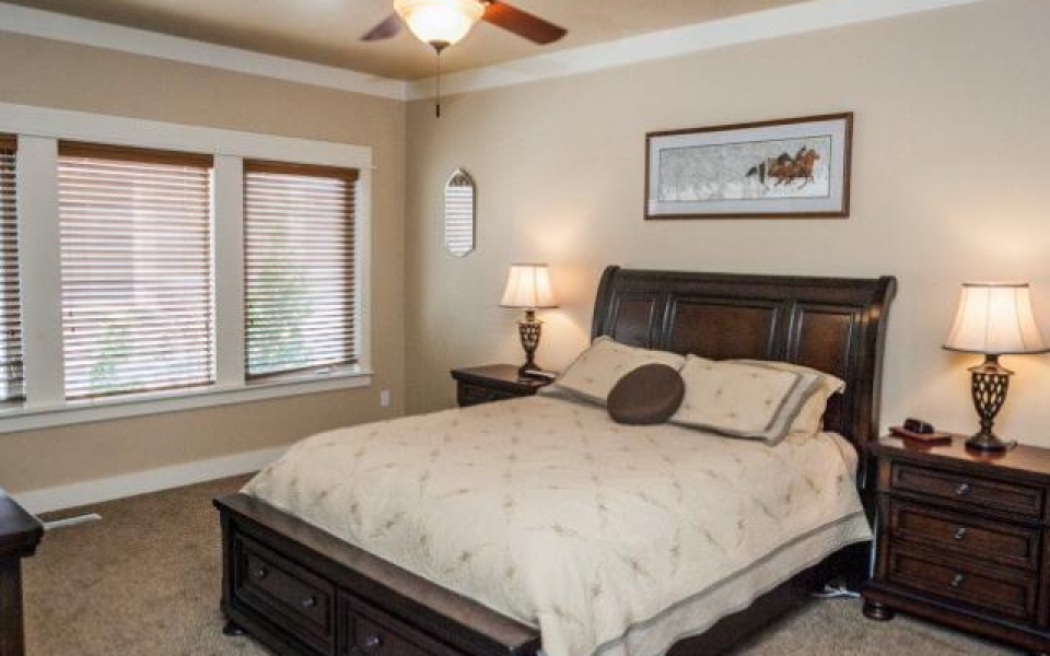Master Bedroom  in Pale Moon Dr. Daybreak Home for Sale
