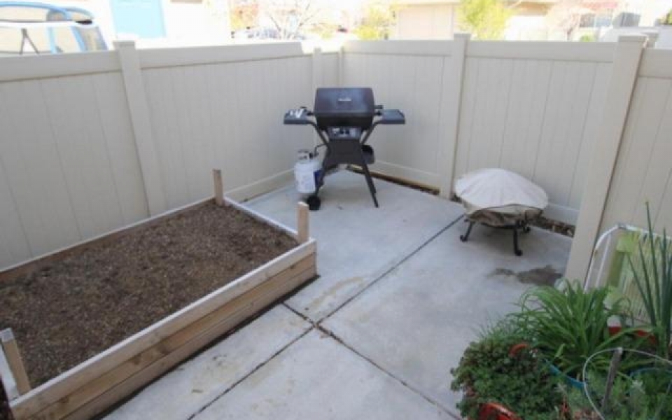 Patio / Yard for Open View Lane Home Daybreak