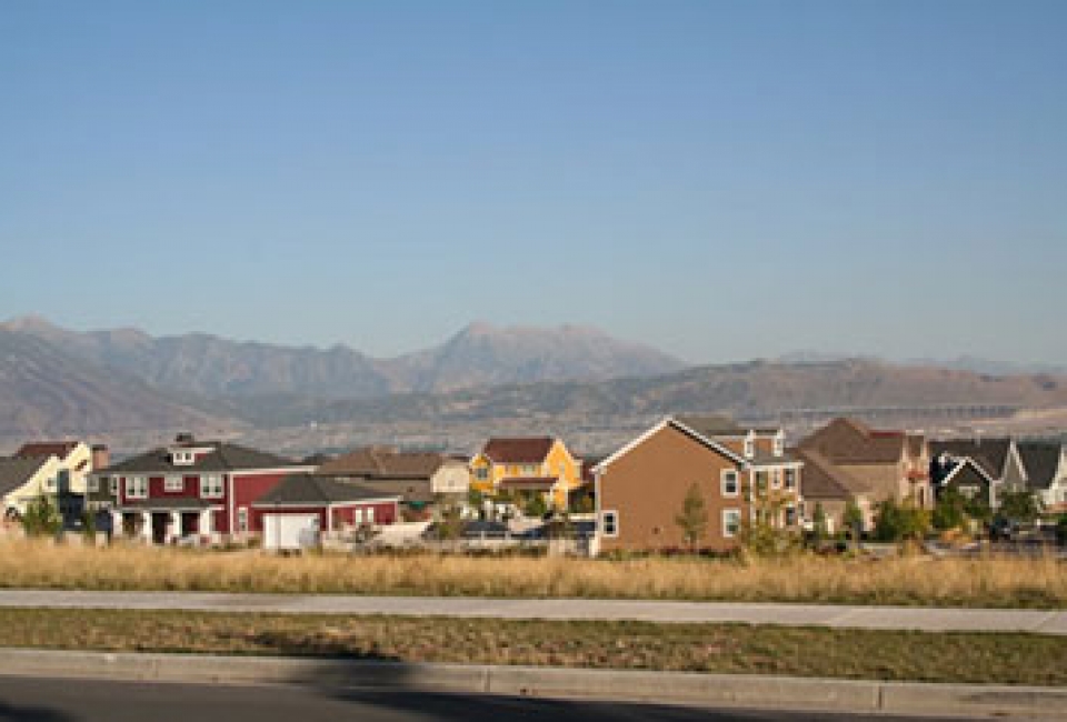 View from home on Farview Ln in Founders Village Daybreak