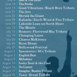 Daybreak SoDa Row 2019 Concert Schedule