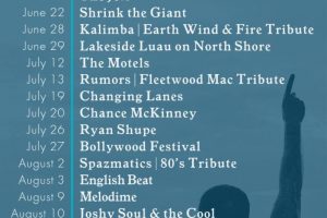 Daybreak SoDa Row 2019 Concert Schedule