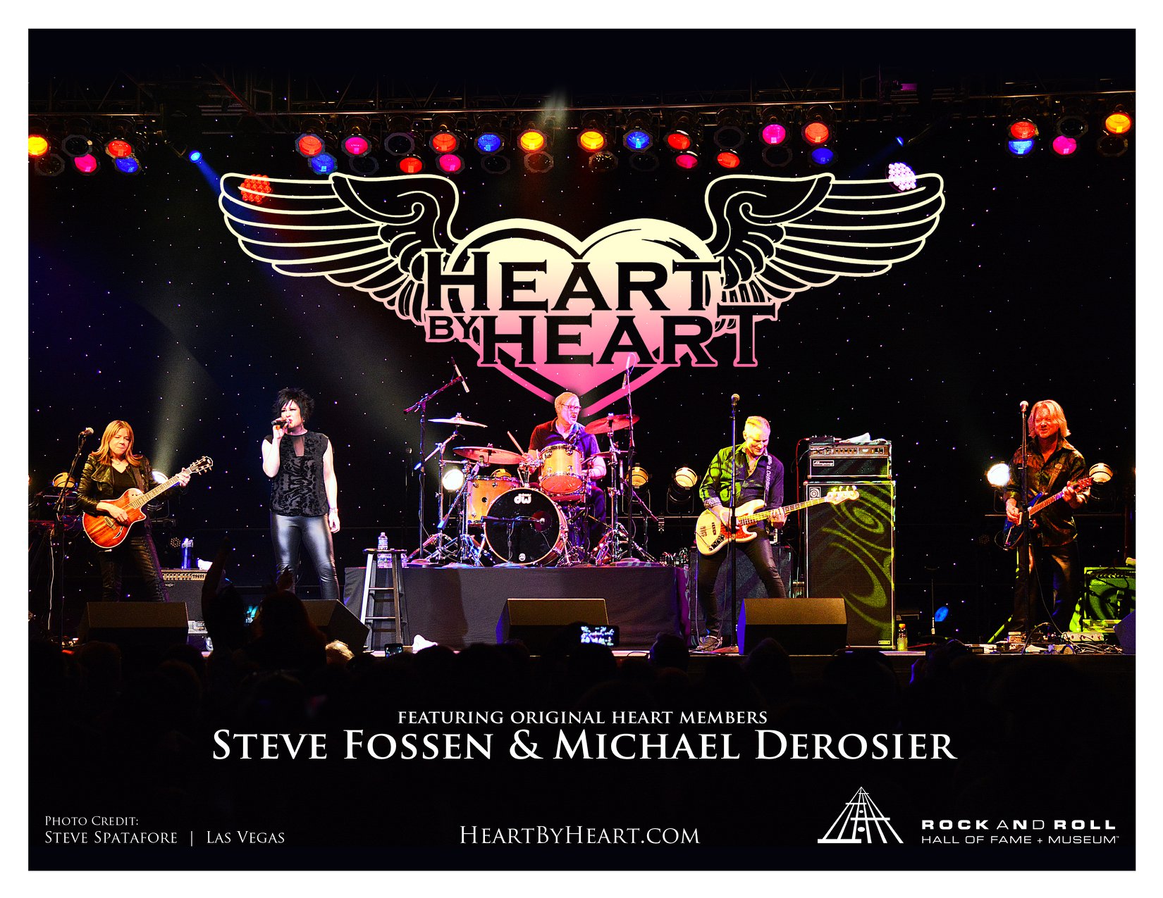 Heart by Heart Cover Band Poster