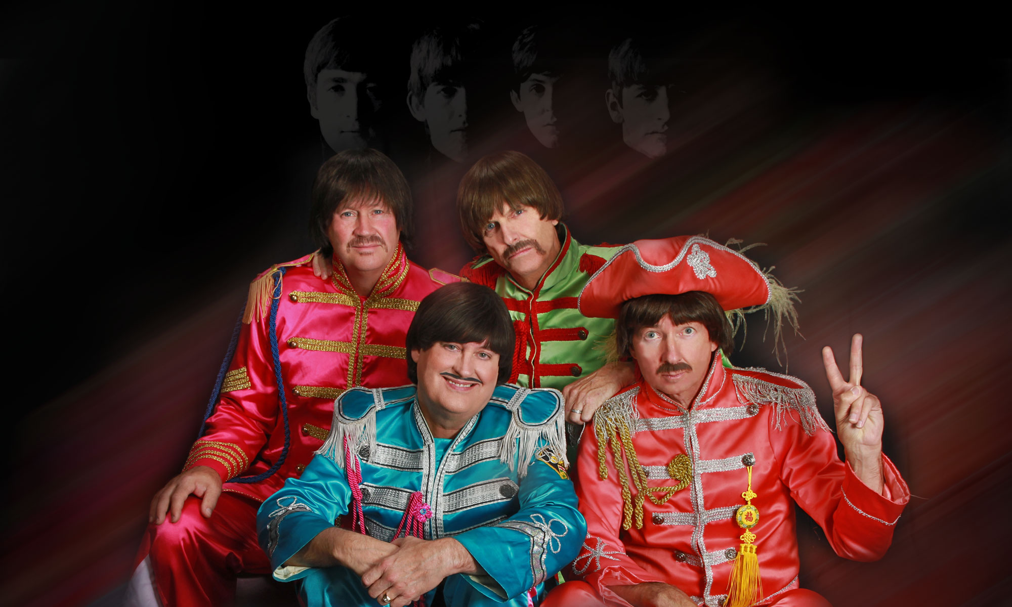 Imagine Band Dressed as the Beatles