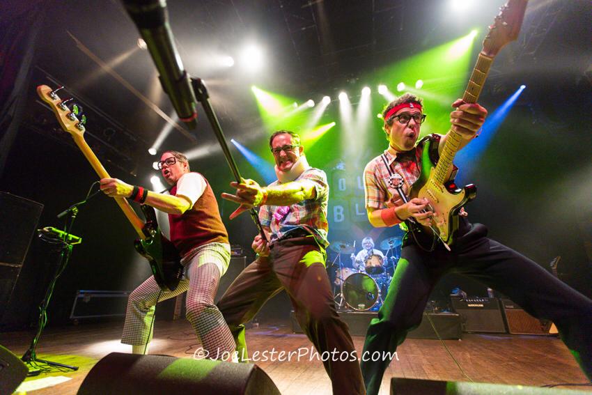 Spazmatics Band Performing Live