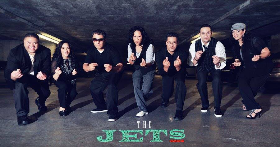 The Jets band members