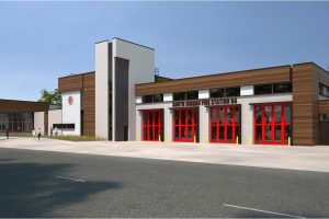 Fire Station 64 building located in Daybreak South Jordan