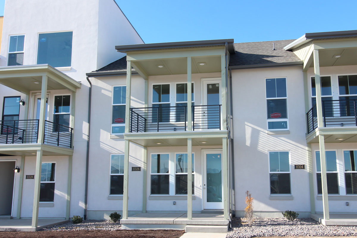 Dayton townhome modal VU: Downtown Daybreak by Destination Homes