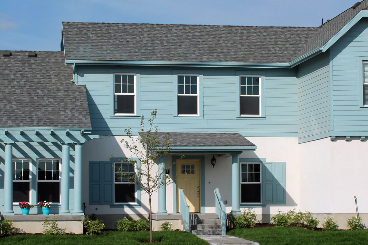 Garden Park Townhomes By Ivory Homes Daybreak Utah Homes For Sale