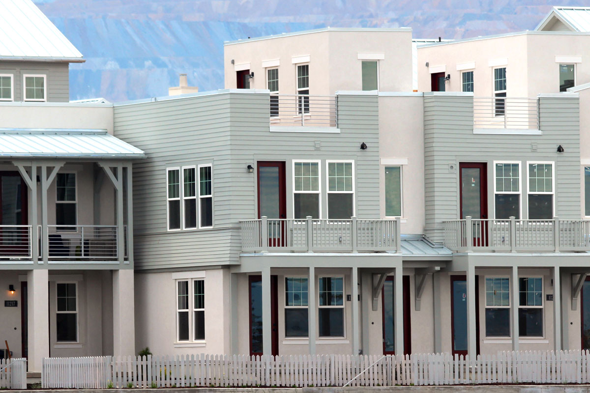 Huntington A Model Home - Marina View Daybreak by Ivory Homes