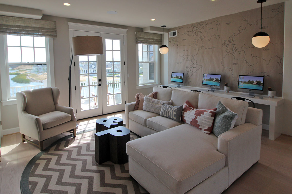 Loft Area in The Southampton model by Parkwood Homes Daybreak