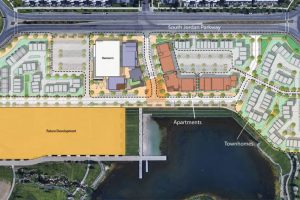 Map of North Shore Village Center Daybreak