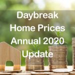 Daybreak Home Prices Annual 2020 Update