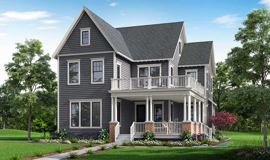 The Asheville - Island Cottages by Parkwood Homes