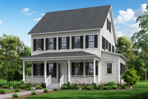 The Somerville - Island Cottages by Parkwood Homes