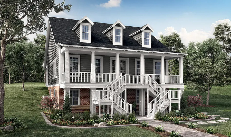 The Nantucket- Island Cottages by Parkwood Homes