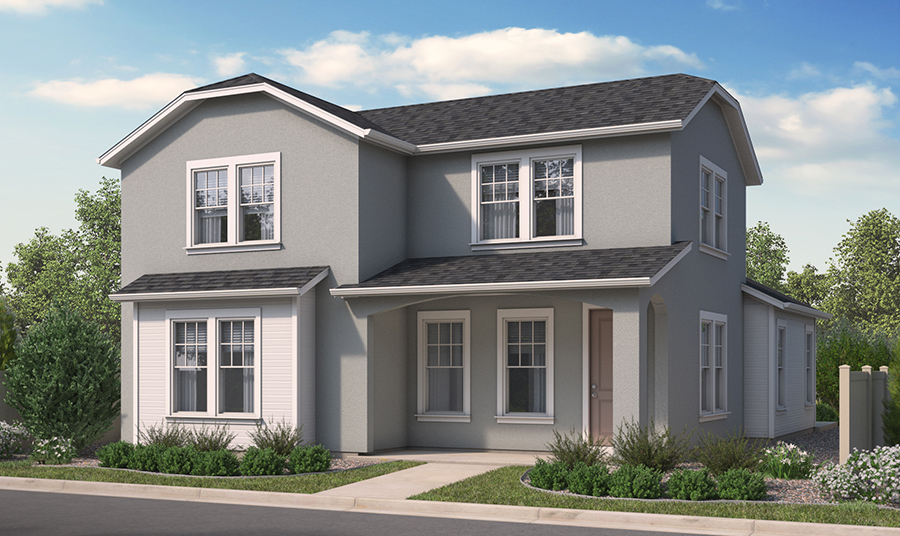  The Joshua model home by Oakwood Homes