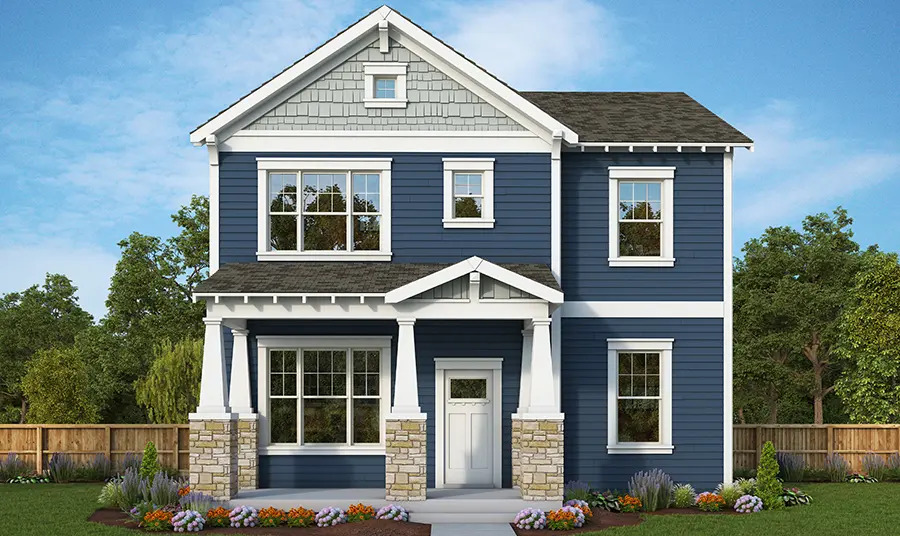 The Blackridge - Ascent Collection by David Weekley Homes