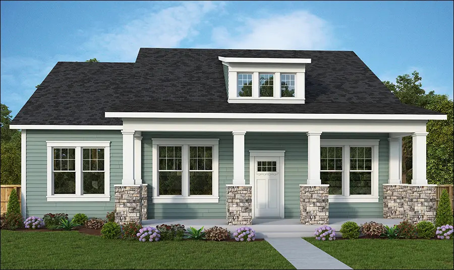 The Elkhorn - Ascent Collection by David Weekley Homes