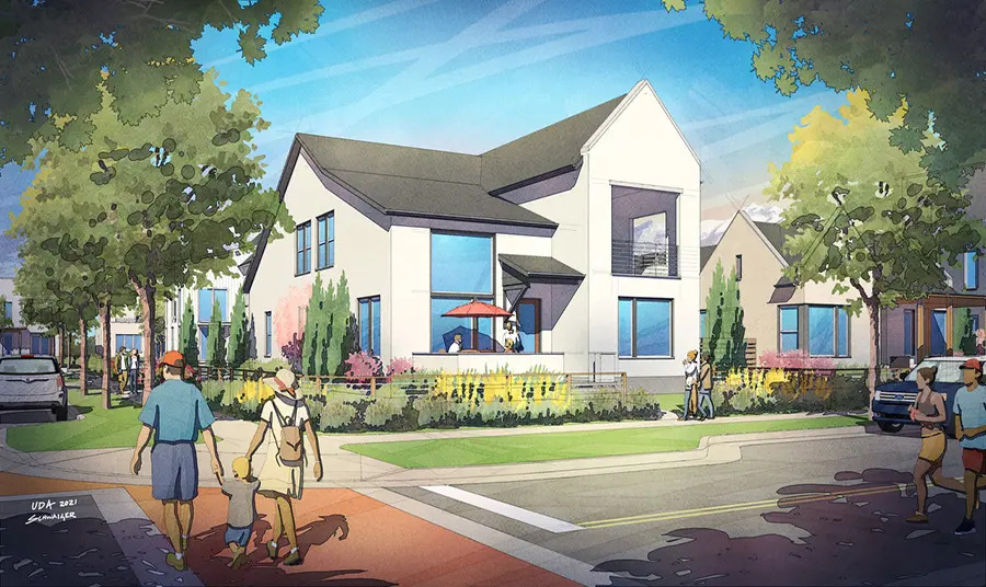 The Mentor by Sego Homes Cascade Village Daybreak The Mentor by Sego Homes Cascade Village Daybreak