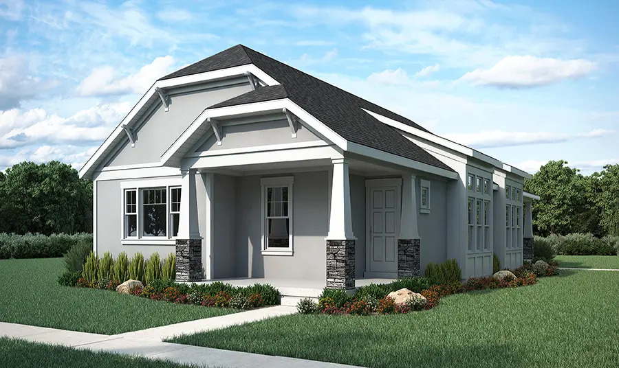 The Appleton- Classic Collection by Holmes Homes Cascade Village Daybreak