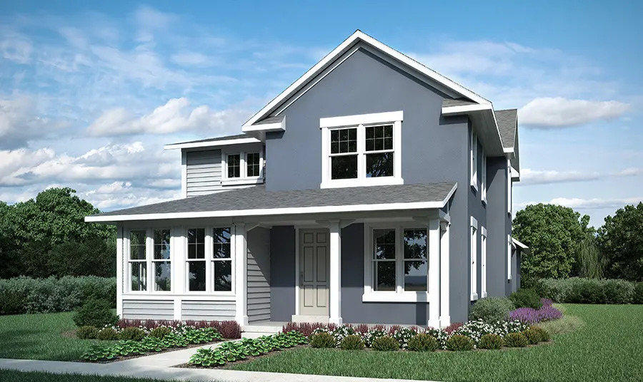 The Huntington - Classic Collection by Holmes Homes Cascade Village Daybreak The Huntington - Classic Collection by Holmes Homes Cascade Village Daybreak