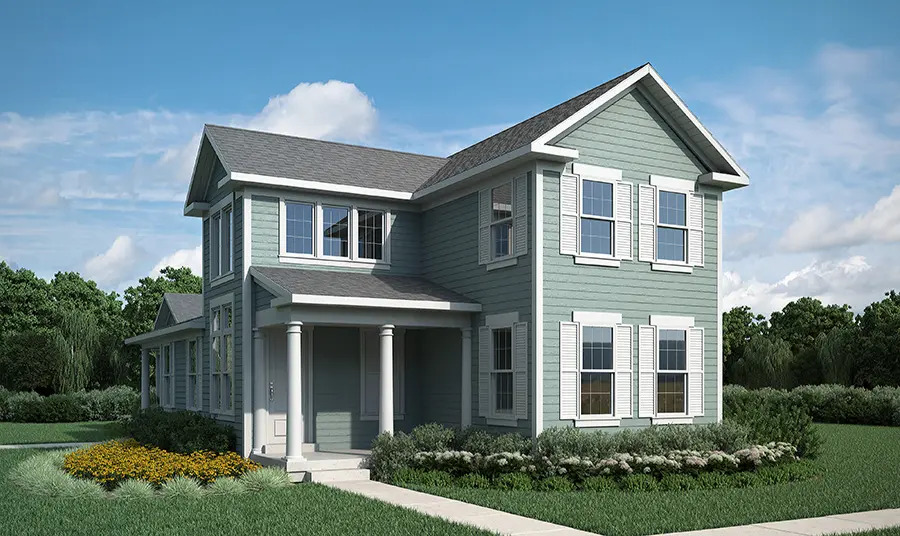 The Mystic - Classic Collection by Holmes Homes Cascade Village Daybreak