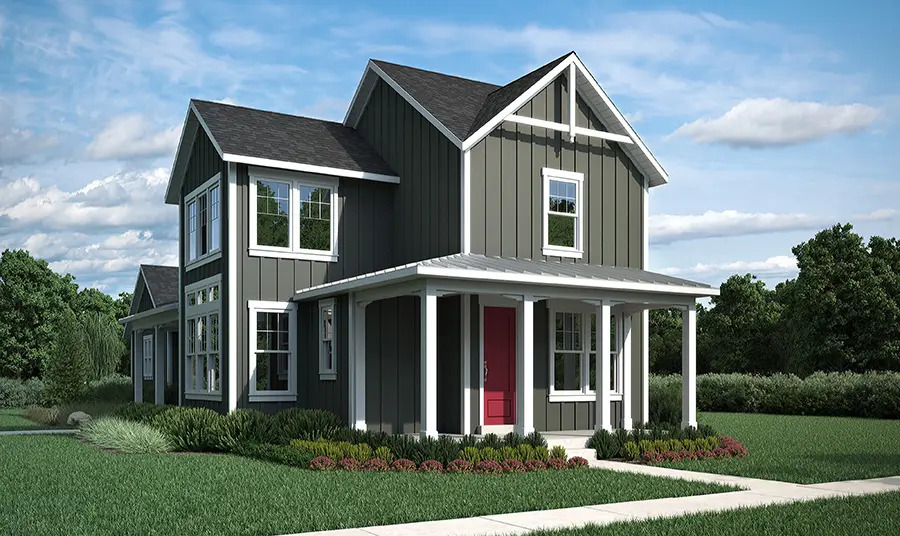 The Orchard Cottage - Classic Collection by Holmes Homes Cascade Village Daybreak
