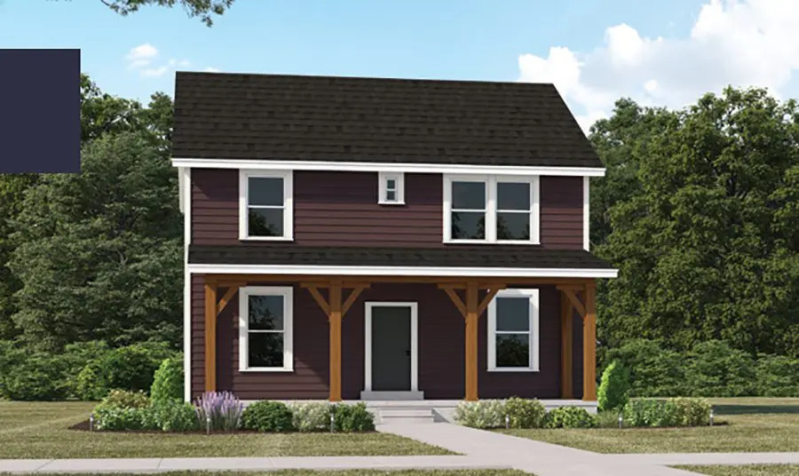 The Clairmont in the Parkline Series by Fieldstone Homes Cascade Village Daybreak The Clairmont in the Parkline Series by Fieldstone Homes Cascade Village Daybreak
