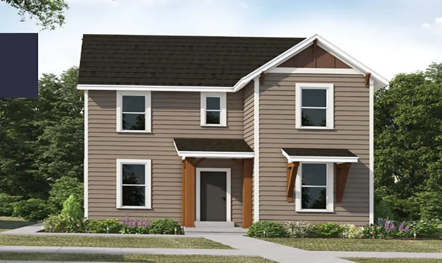The Forge in the Parkline Series by Fieldstone Homes Cascade Village Daybreak