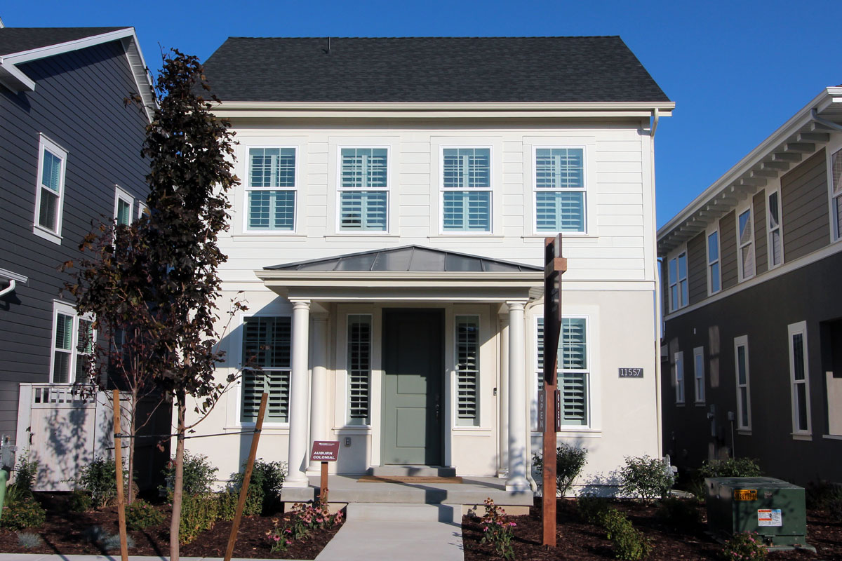 The Auburn by Ivory Homes Cascade Village Daybreak