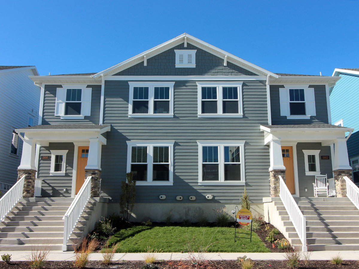 The Bitterbrush by David Weekley Homes Cascade Village Daybreak