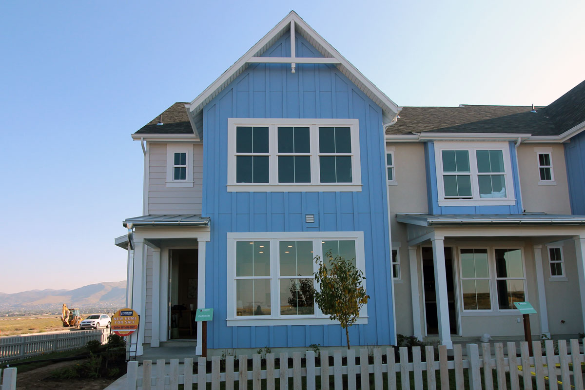 The Camden by Holmes Homes Cascade Village Daybreak The Camden by Holmes Homes Cascade Village Daybreak