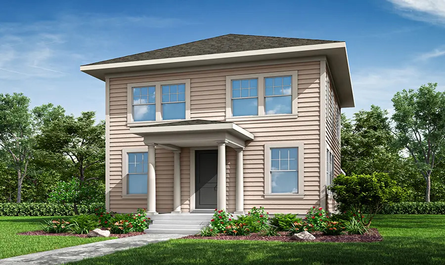 The Colfax by Ivory Homes Cascade Village Daybreak