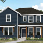 The Trio in the Bentwood Series by Fieldstone Homes Cascade Village Daybreak