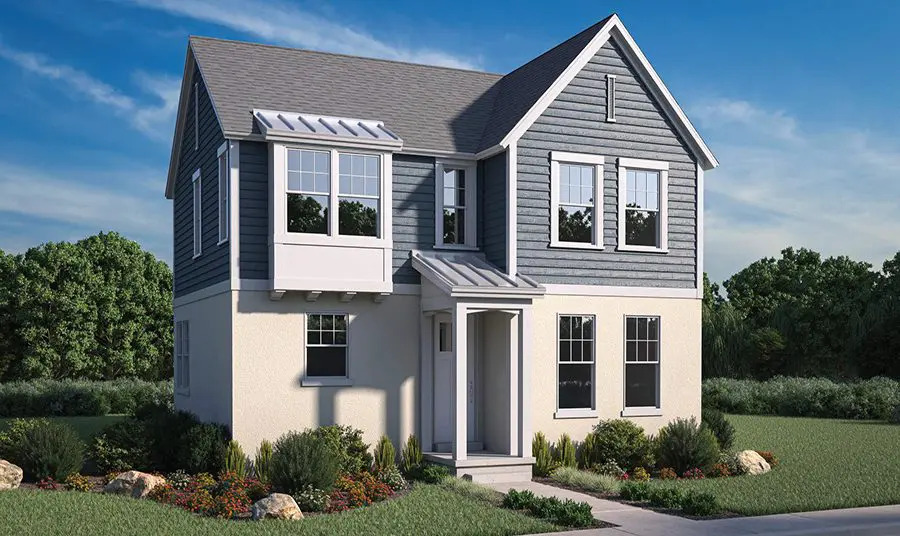 The Ashville in the Belhaven Collection by Holmes Homes Cascade Village Daybreak