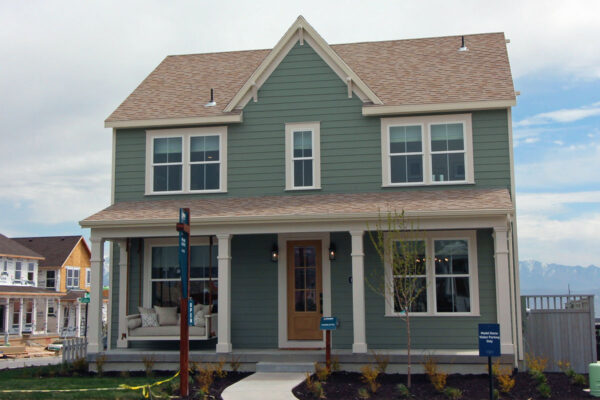 The Charlotte in the Belhaven Collection by Holmes Homes Cascade Village Daybreak