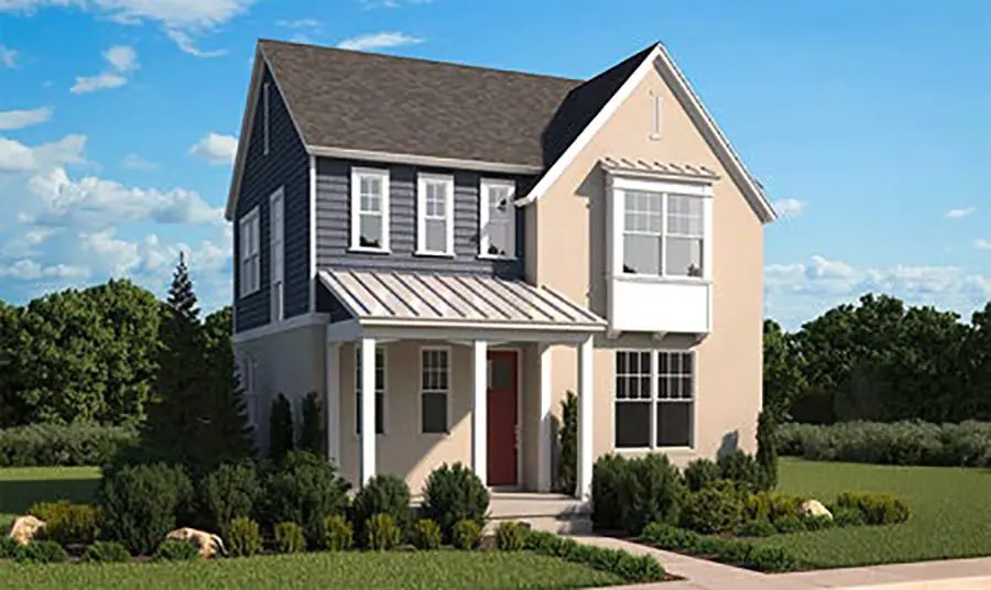 The Concord in the Belhaven Collection by Holmes Homes Cascade Village Daybreak