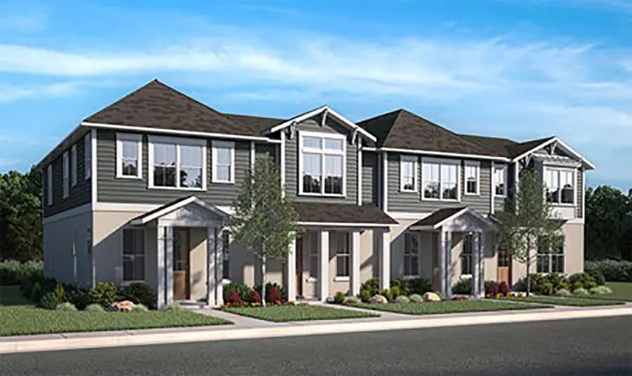 The Jasmine in the Orchid Collection by Holmes Homes Cascade Village Daybreak