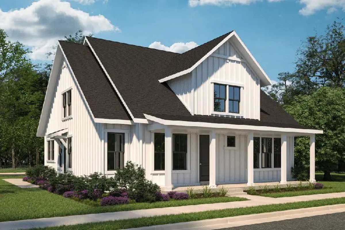Capitola in the Carriage Homes Collection of homes in Daybreak